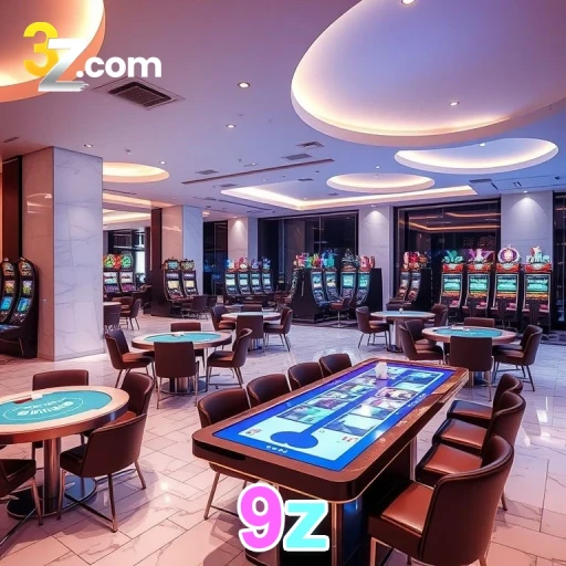 9z app Jogos de caça-níqueis